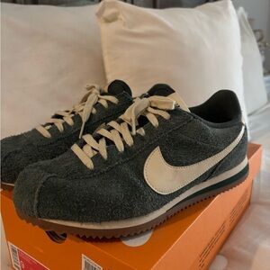 Nike Orange Shoe Box with Red Label